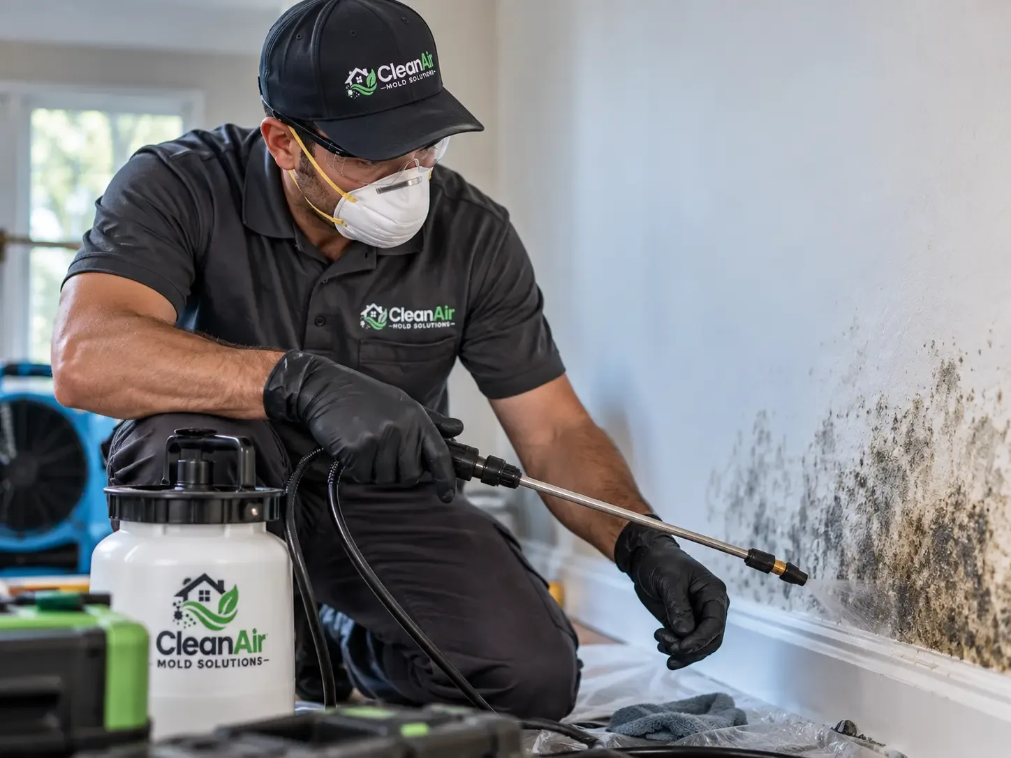 Why choose Mold Remediation in Camillus, NY